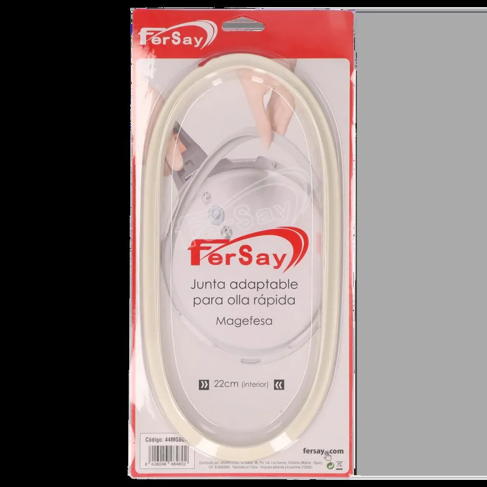 Goma para olla rápida Magefesa de 22 cm diametro interior