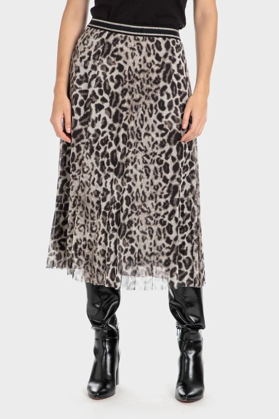 Jupe animal print