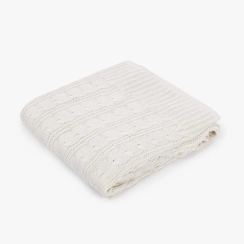 HOME DECÓ COLCHA DE PUNTO 120X175CM