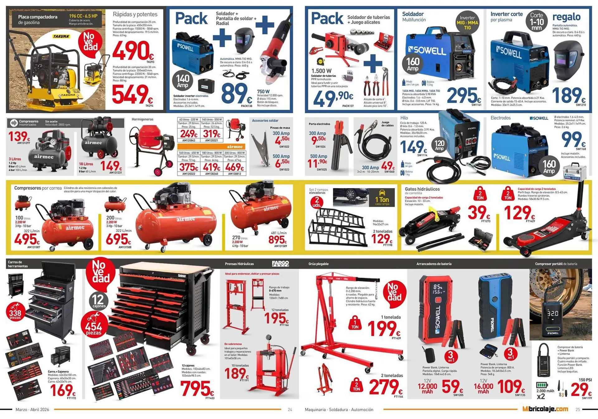 Catálogo de Catálogo Mi Bricolaje 1 de marzo al 30 de abril 2026 - Página 13