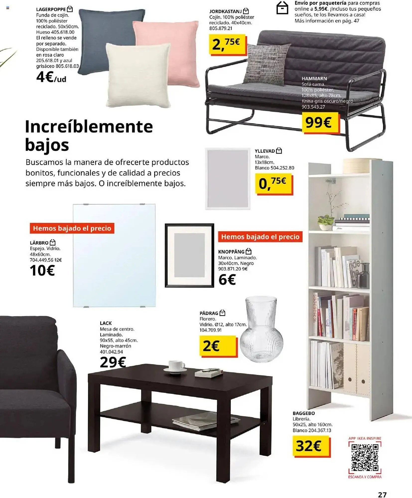 Catálogo de Folleto IKEA 4 de febrero al 31 de agosto 2025 - Página 27