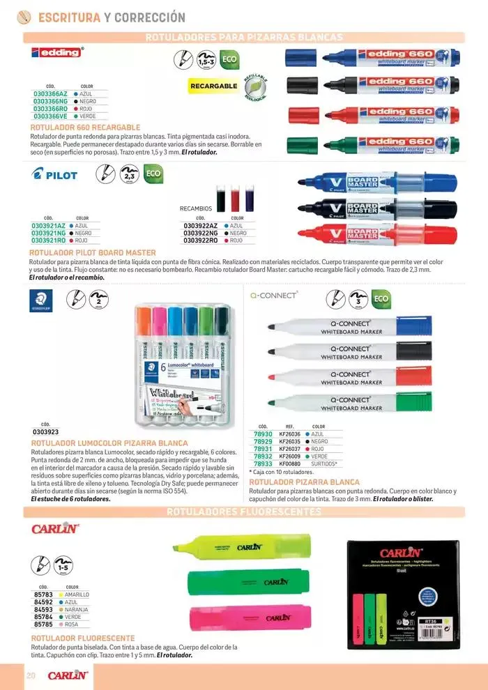 Catálogo de CATÁLOGO 2025 ESENCIAL OFICINA 21 de mayo al 31 de diciembre 2025 - Página 22