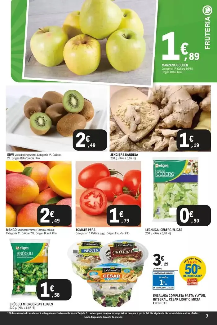 Catálogo de Super ofertas Abril 2 de abril al 12 de abril 2025 - Página 7