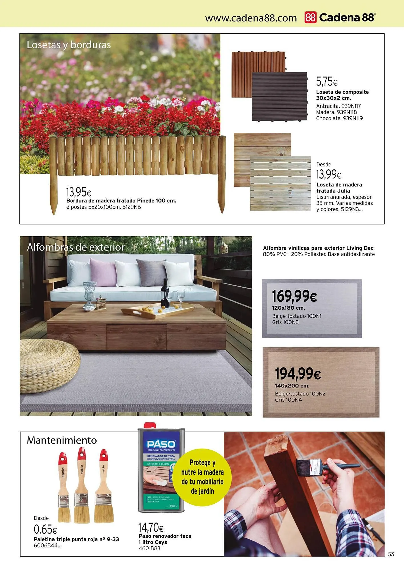 Catálogo de Folleto Cadena88 11 de marzo al 31 de agosto 2025 - Página 53