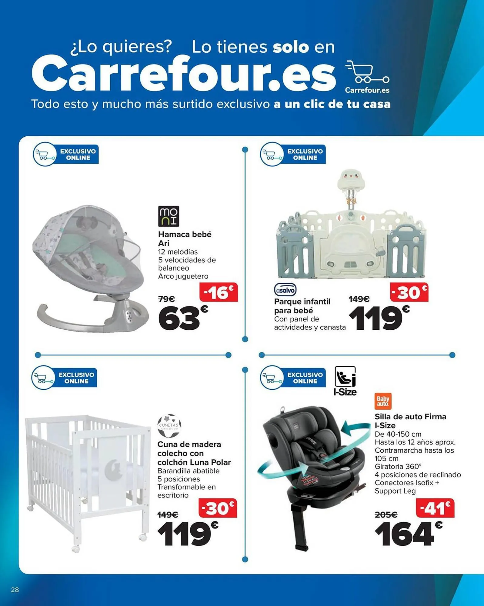 Catálogo de Folleto Carrefour 23 de febrero al 21 de marzo 2024 - Página 28