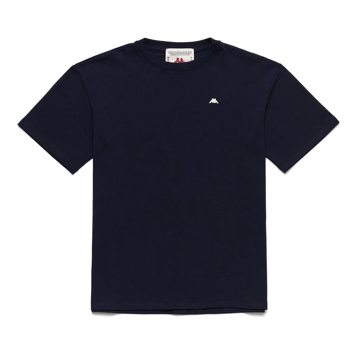 Camiseta Unisexo Darphis Dress di Kappa Azul