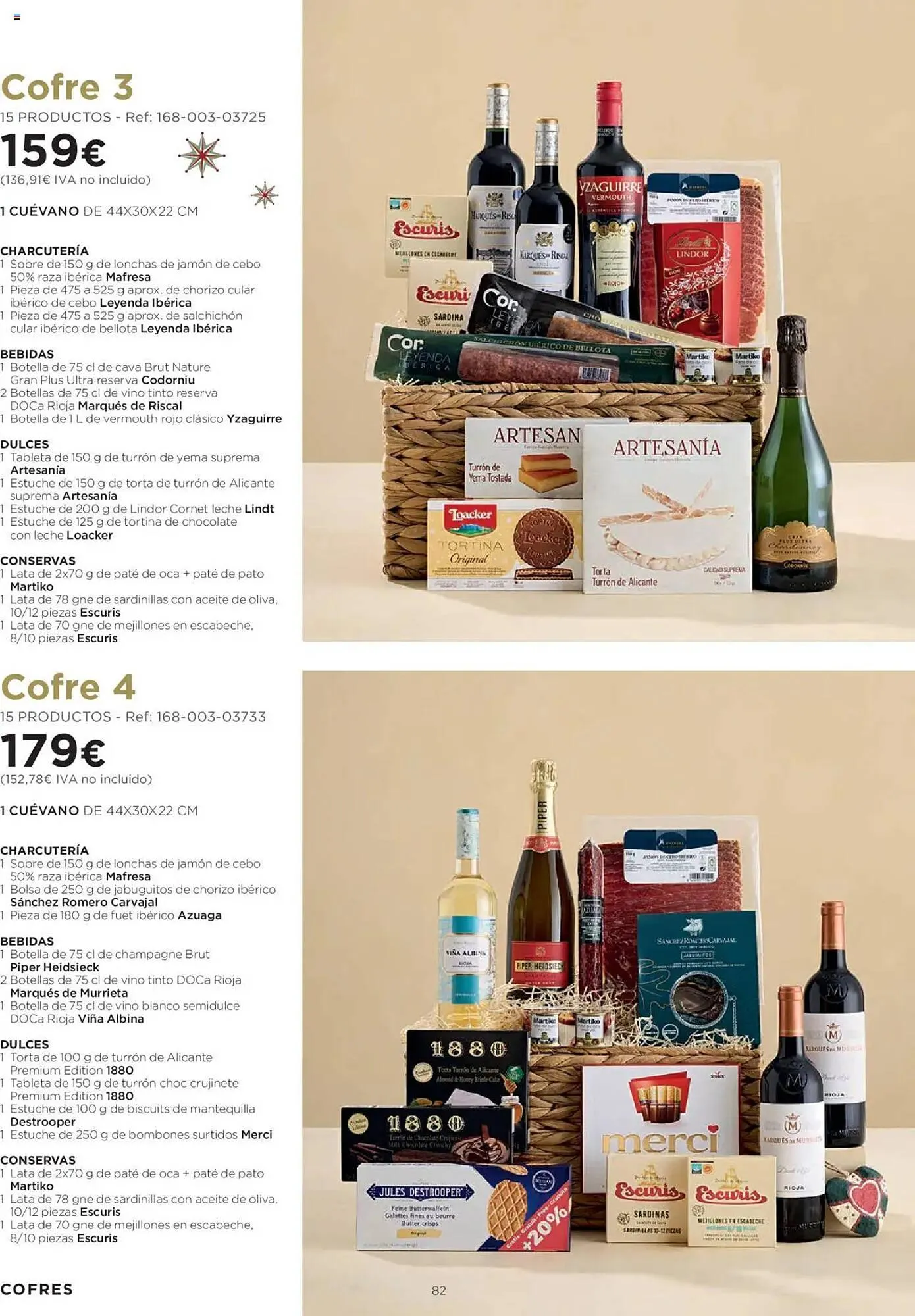 Catálogo de Catálogo El Corte Inglés 7 de octubre al 31 de diciembre 2025 - Página 82