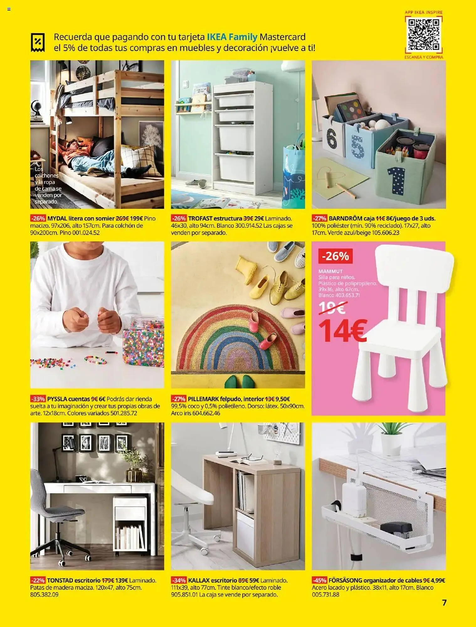 Catálogo de Folleto IKEA 1 de julio al 31 de julio 2025 - Página 7