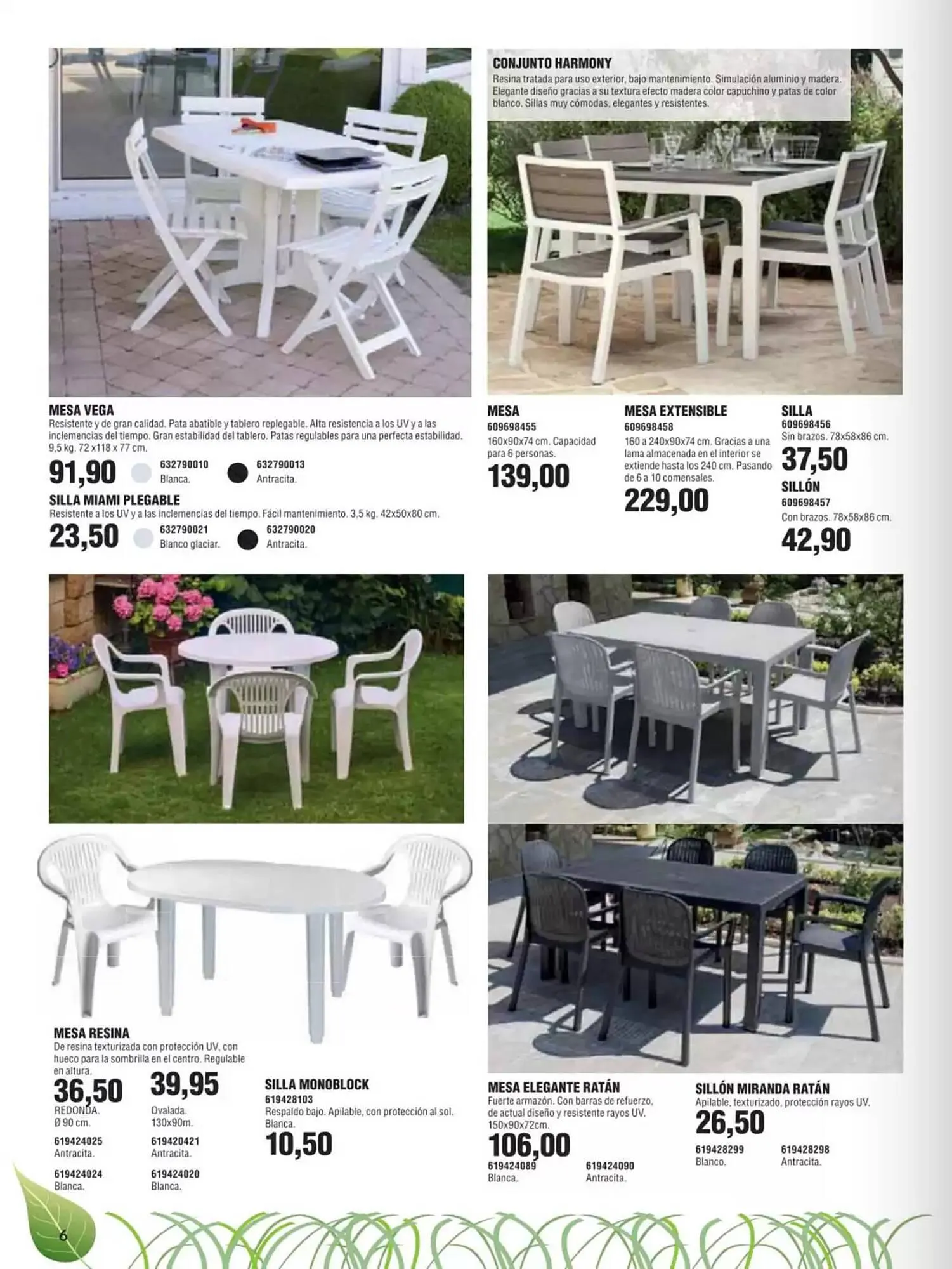 Catálogo de Folleto Coinfer 14 de marzo al 30 de septiembre 2025 - Página 6