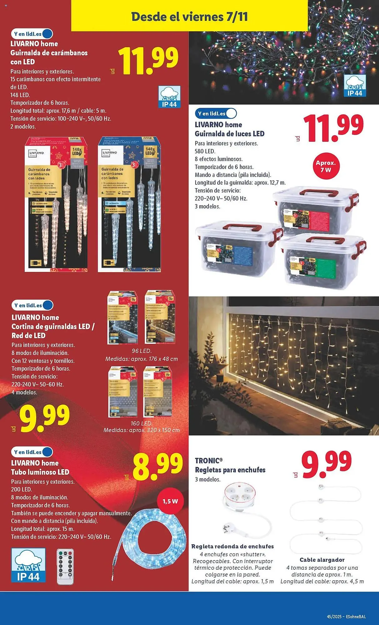 Catálogo de Catálogo Lidl 3 de noviembre al 9 de noviembre 2025 - Página 25