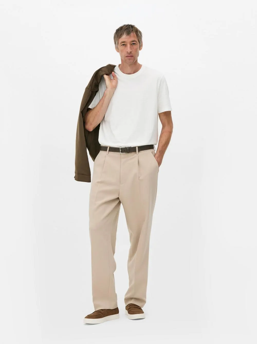 Camiseta de corte recto