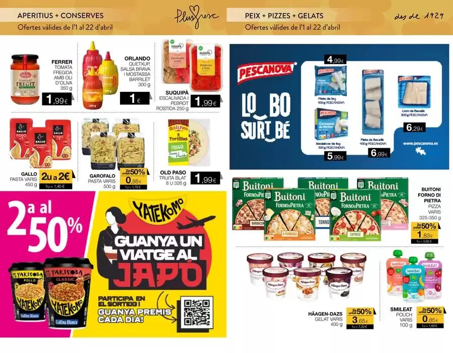 Catálogo de És temps de mones! 1 de abril al 22 de abril 2025 - Página 6