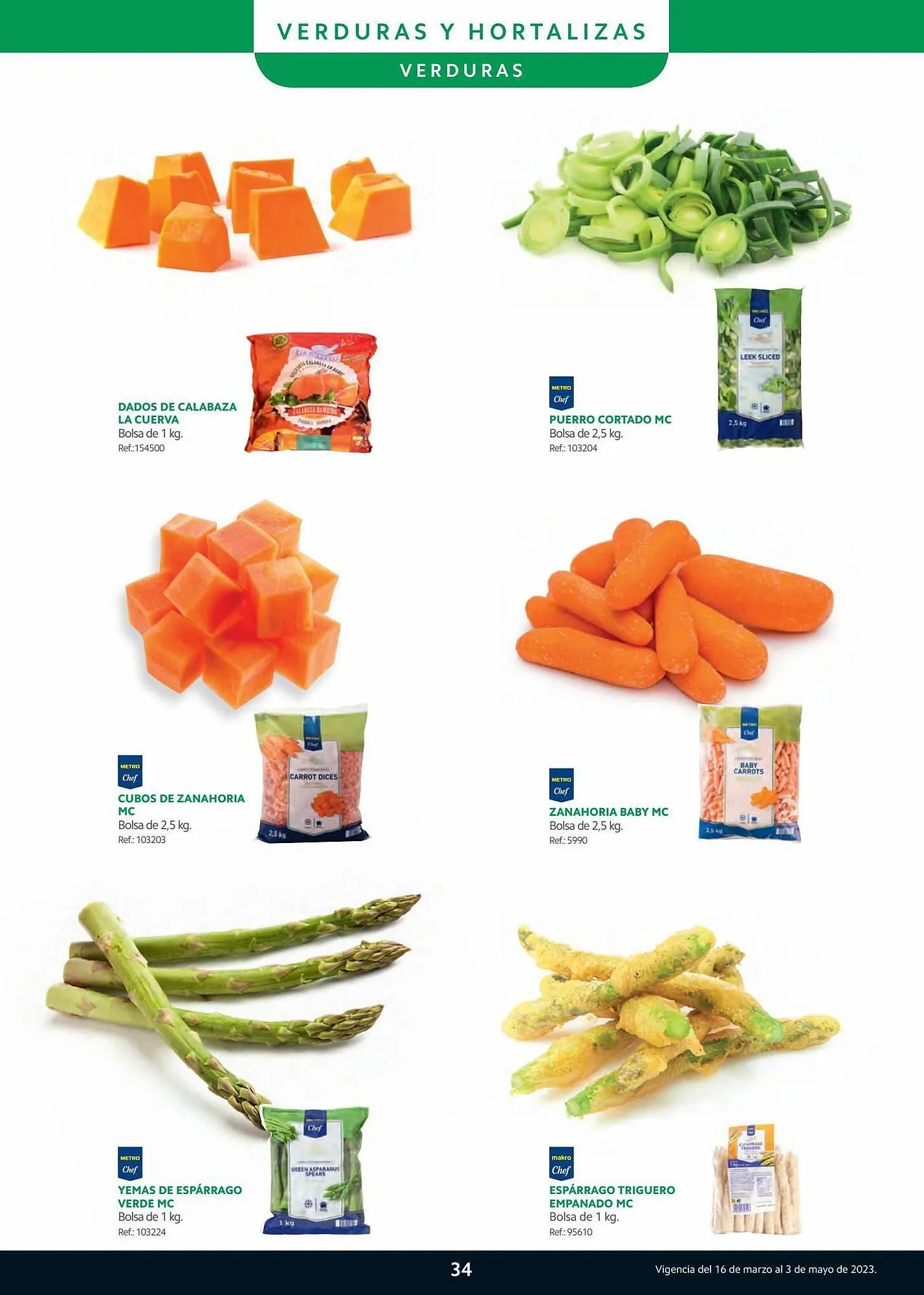 Catálogo de Folleto Makro 17 de mayo al 31 de diciembre 2023 - Página 34