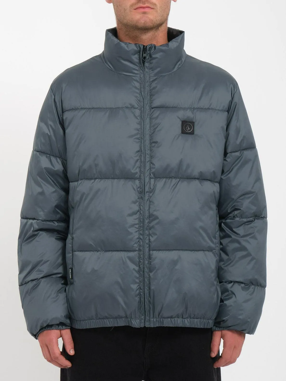 Cazadora acolchada Walltz (Reversible) - DARK SLATE