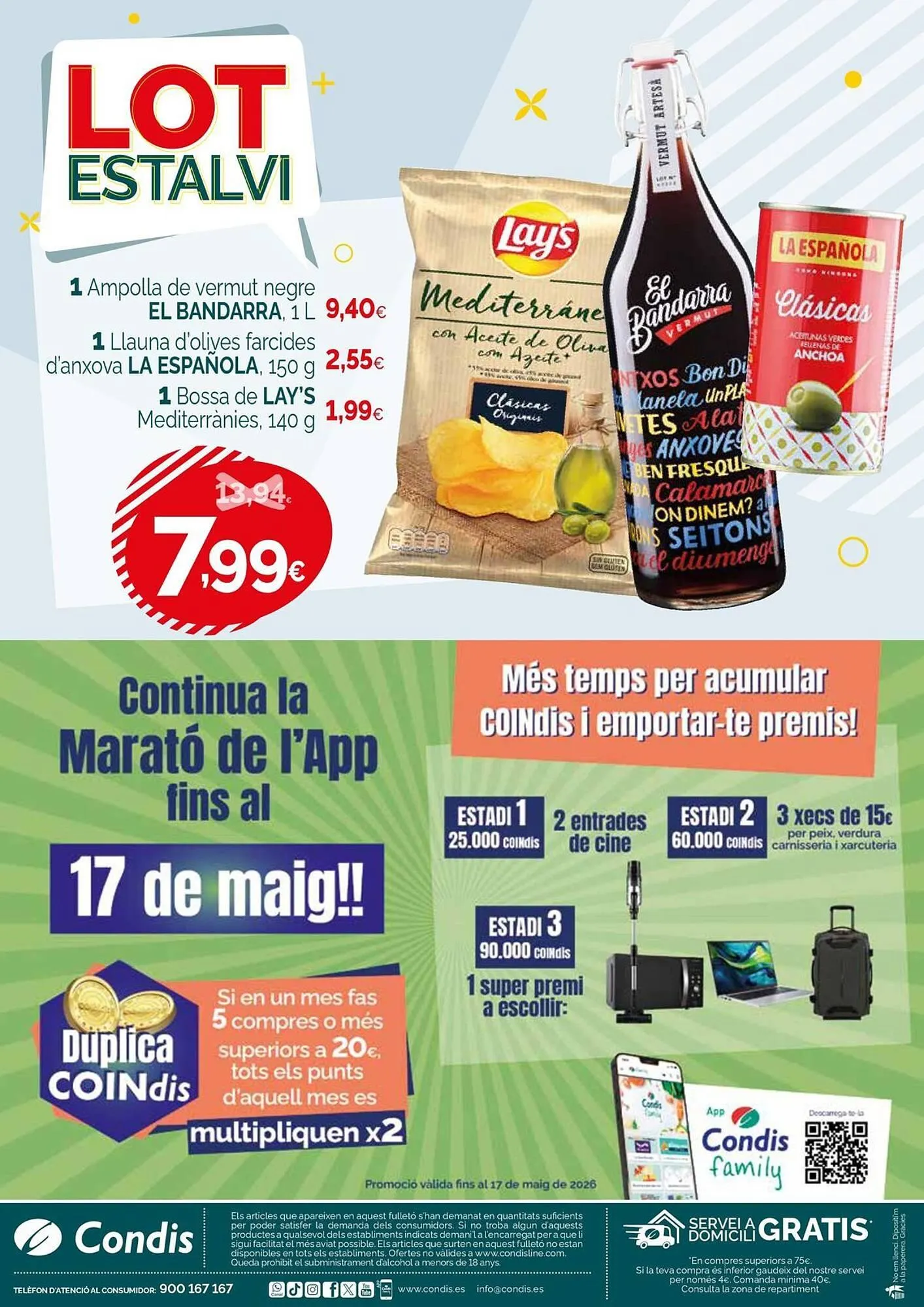 Catálogo de Catálogo Condis 8 de abril al 21 de abril 2026 - Página 24