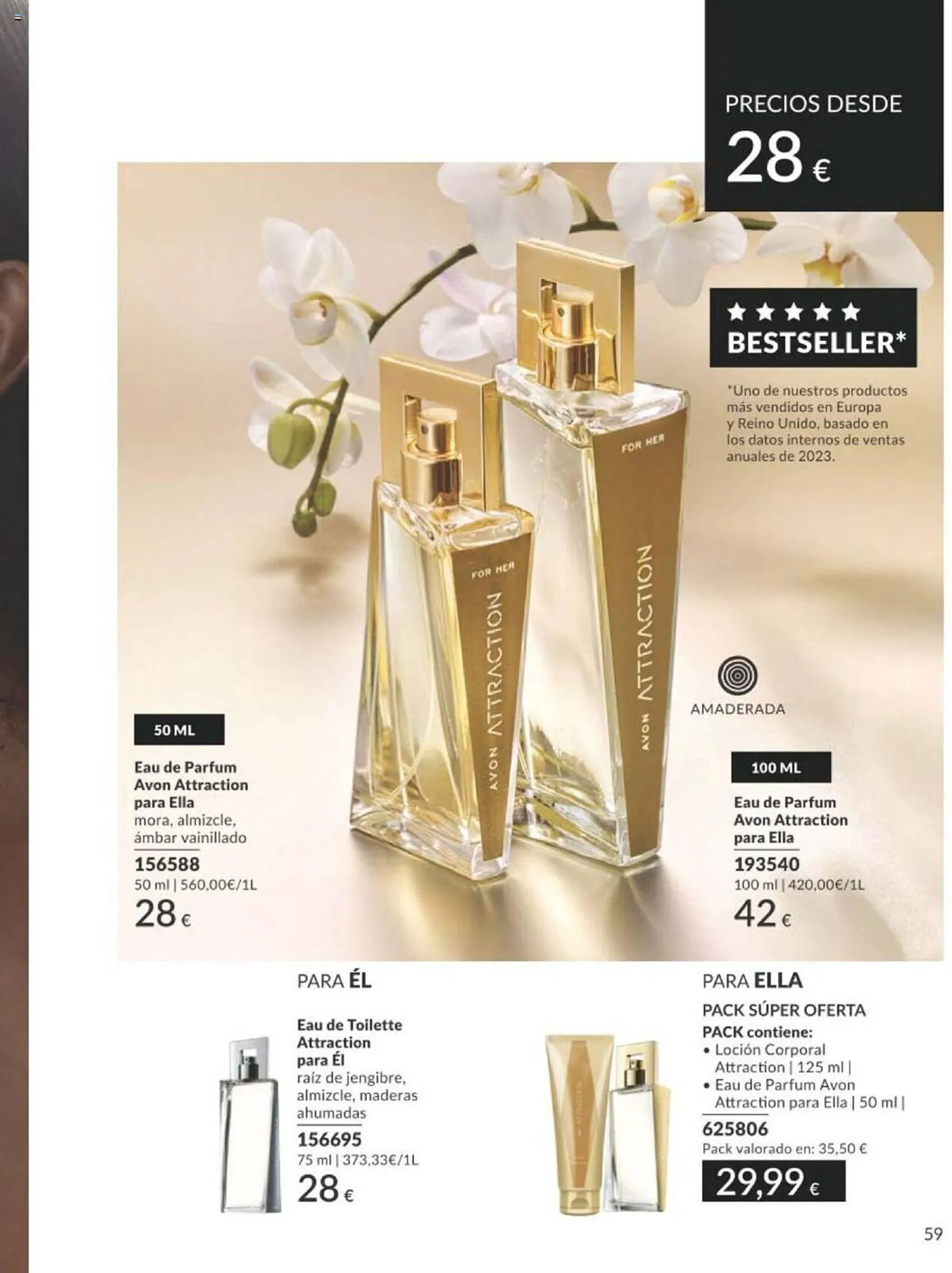 Catálogo de Folleto AVON 10 de abril al 30 de abril 2024 - Página 150