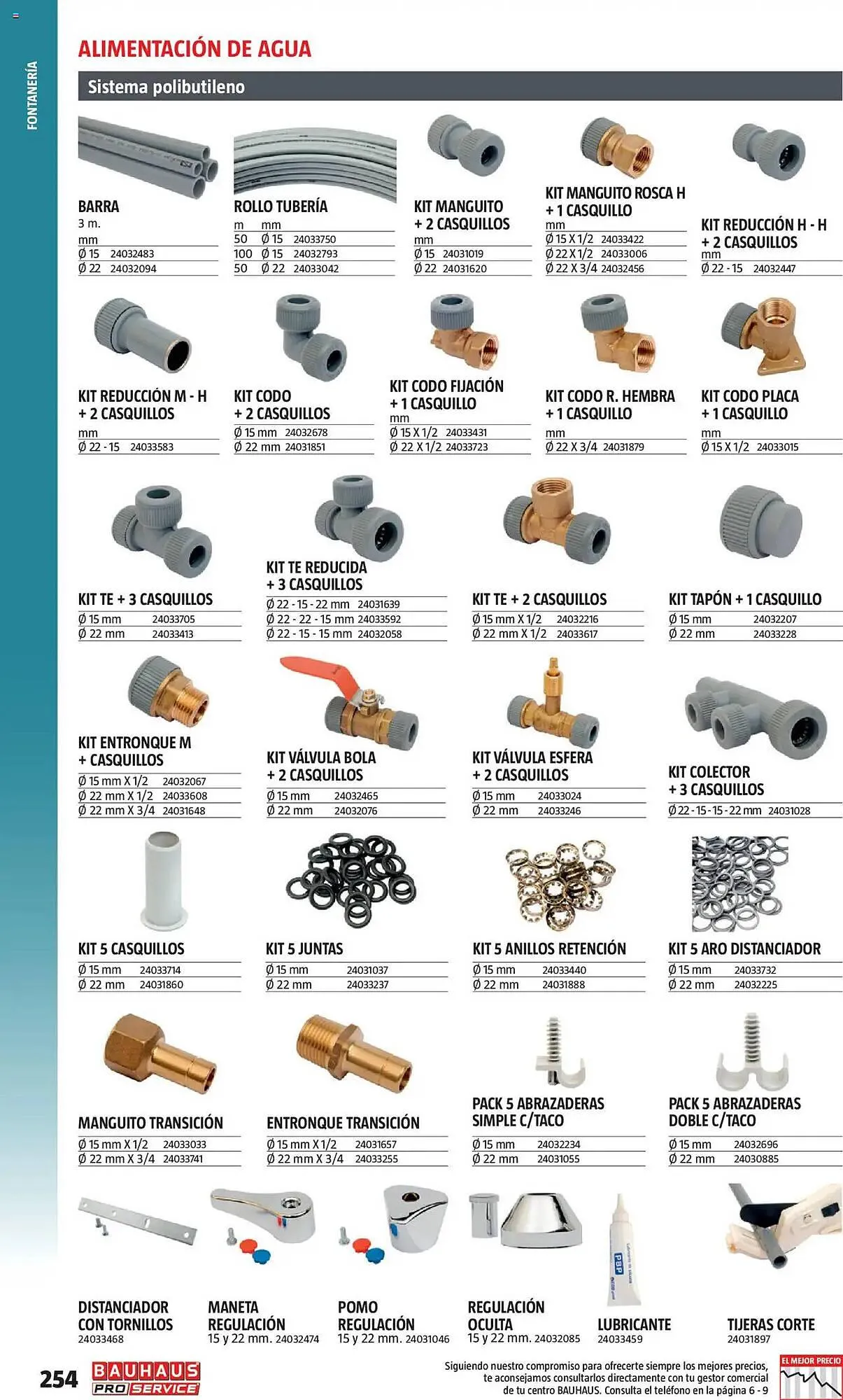 Catálogo de Folleto Bauhaus 24 de febrero al 31 de diciembre 2025 - Página 254