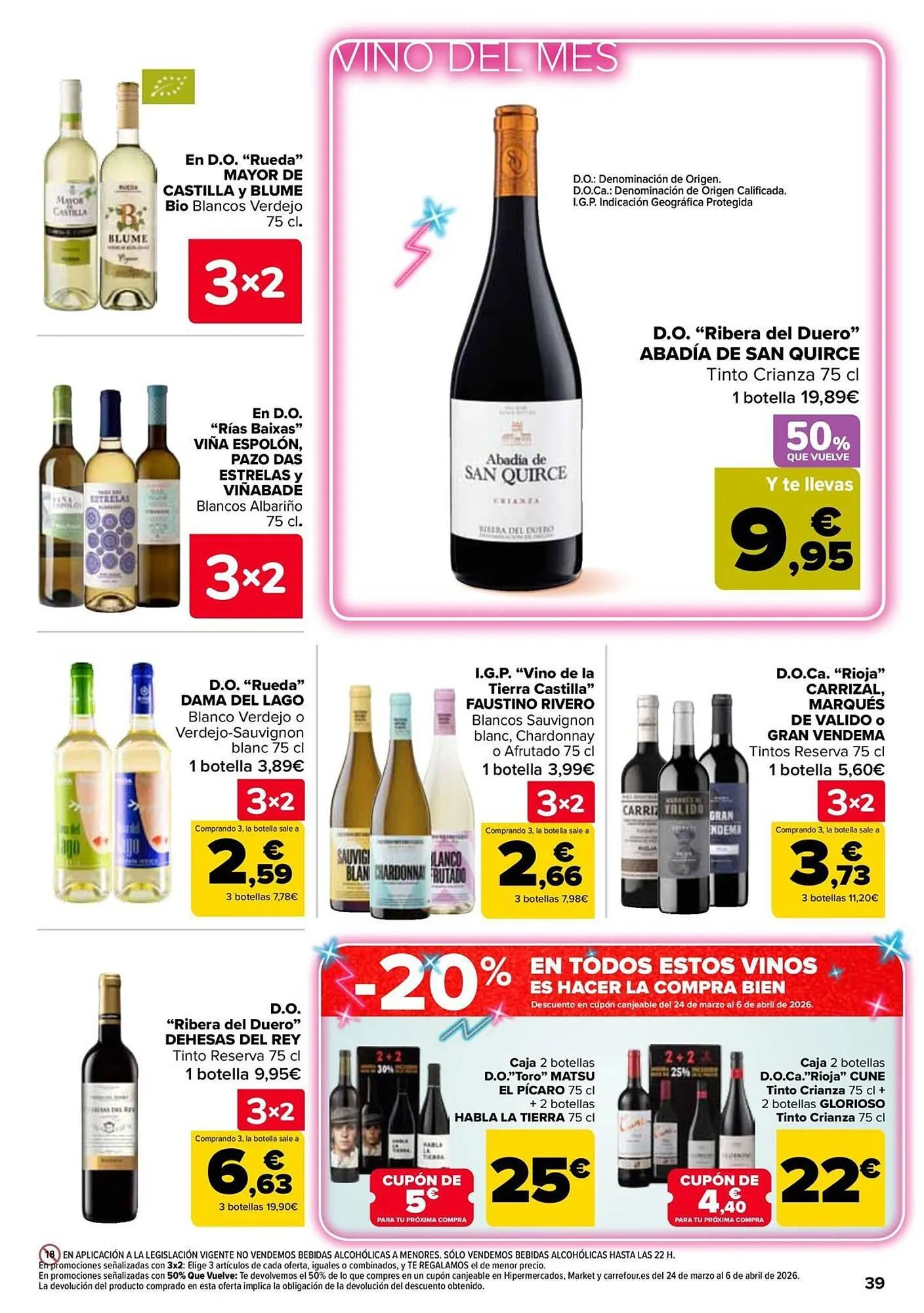 Catálogo de Folleto Carrefour 12 de marzo al 23 de marzo 2026 - Página 39
