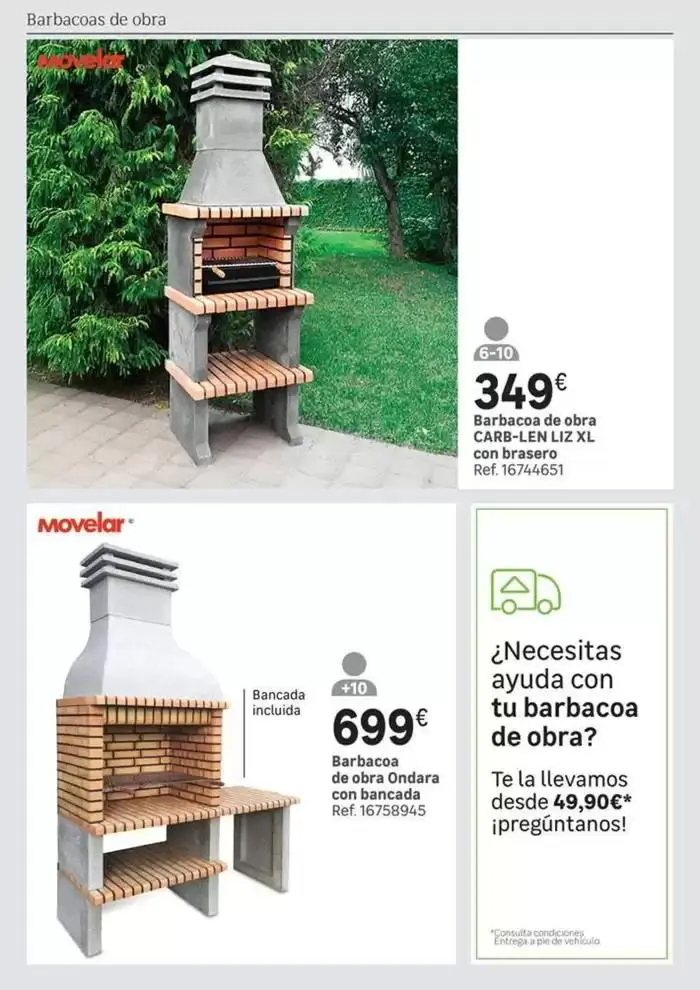 Catálogo de Transforma tu jardín y espacio exterior con estilo 8 de abril al 16 de mayo 2025 - Página 211