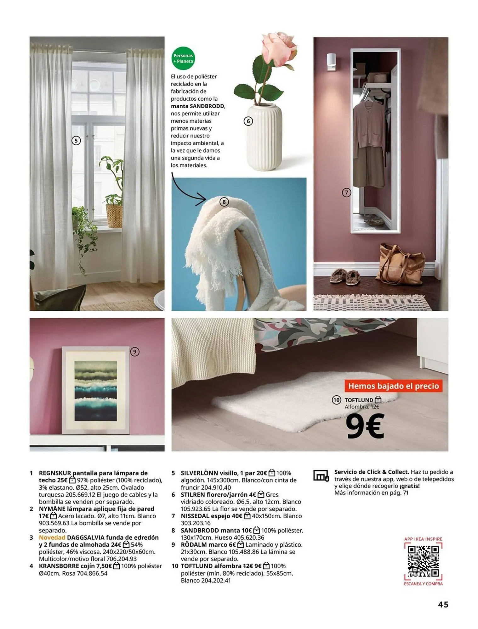 Catálogo de Catálogo IKEA 9 de febrero al 31 de agosto 2026 - Página 45