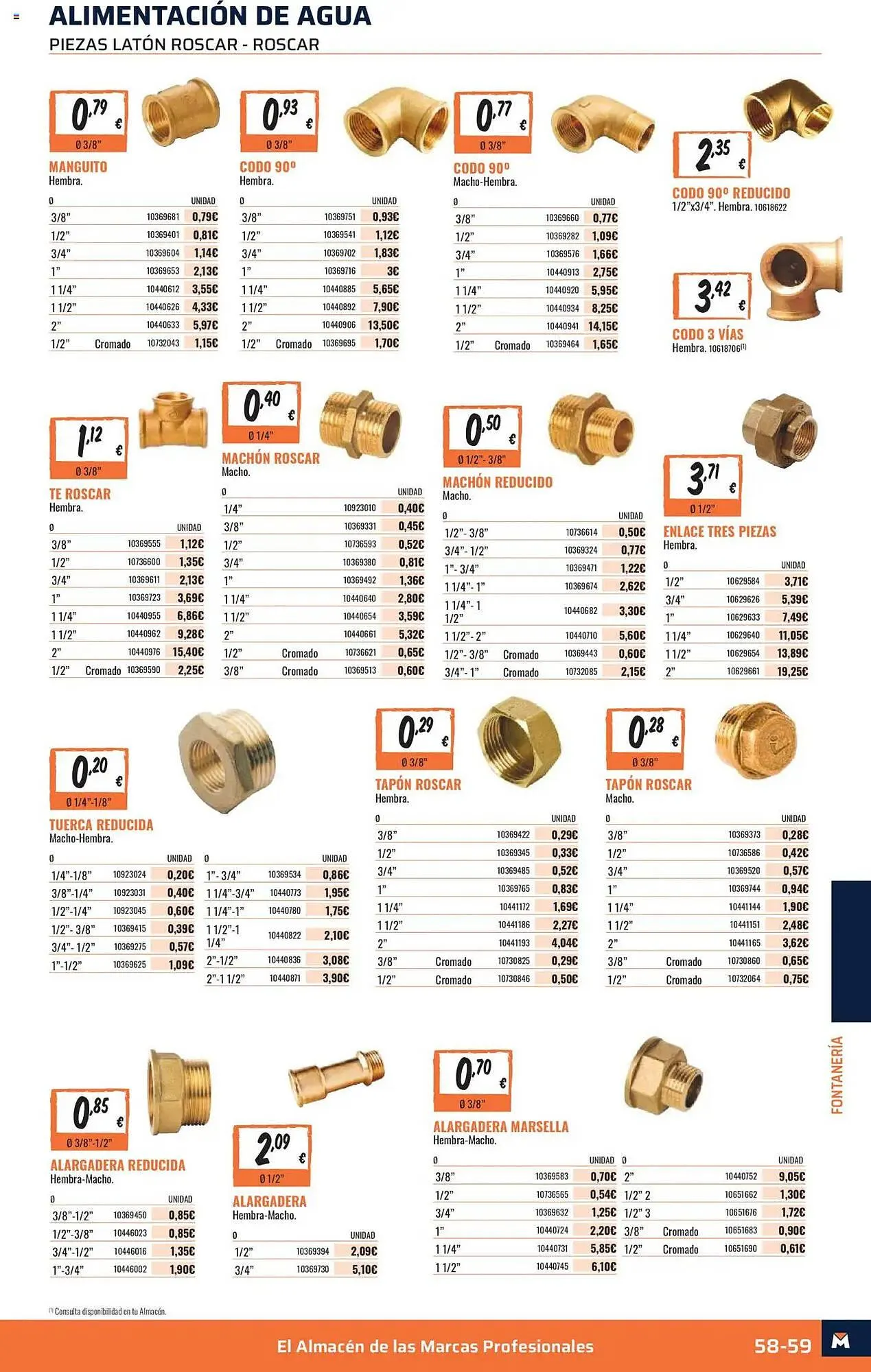 Catálogo de Catálogo Obramat 10 de octubre al 10 de noviembre 2025 - Página 59