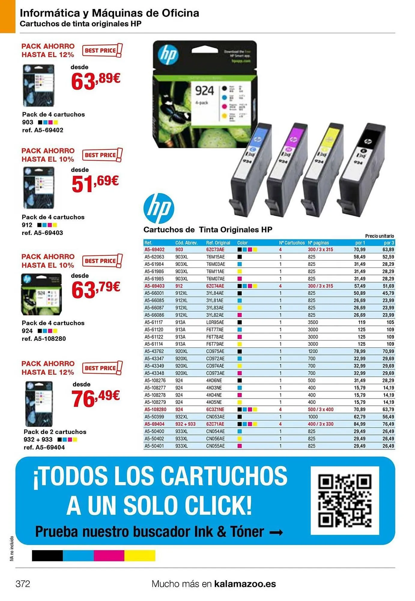 Catálogo de Folleto Staples Kalamazoo 19 de enero al 31 de diciembre 2026 - Página 372