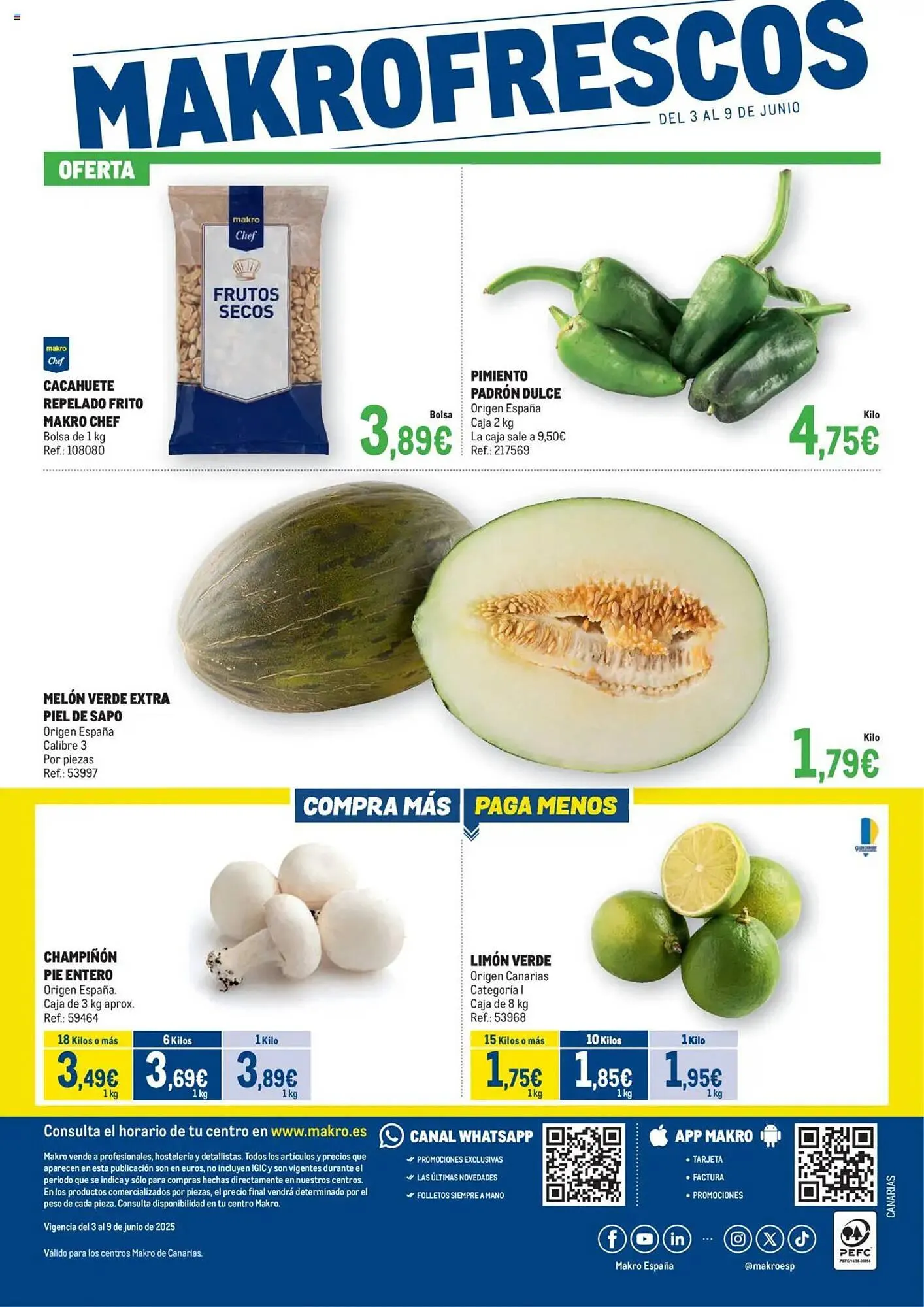 Catálogo de Folleto Makro 3 de junio al 9 de junio 2025 - Página 2