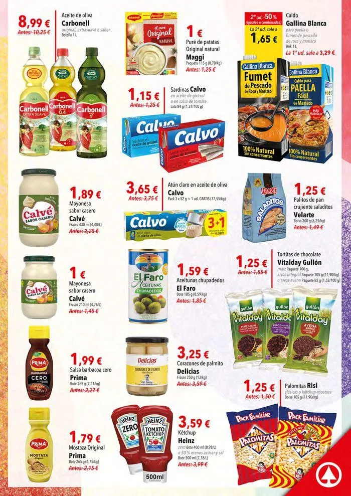 Catálogo de Oferta Mensual | Spar y Eurospar 8 de mayo al 2 de junio 2024 - Página 3