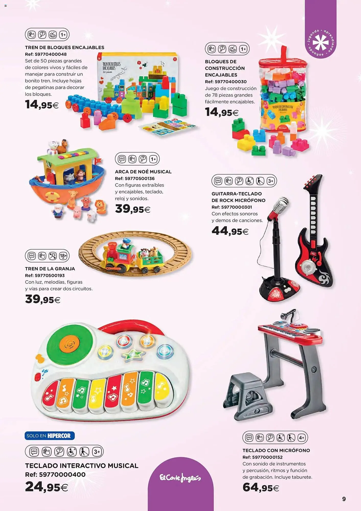 Catálogo de Catálogo Hipercor 31 de octubre al 31 de diciembre 2025 - Página 9