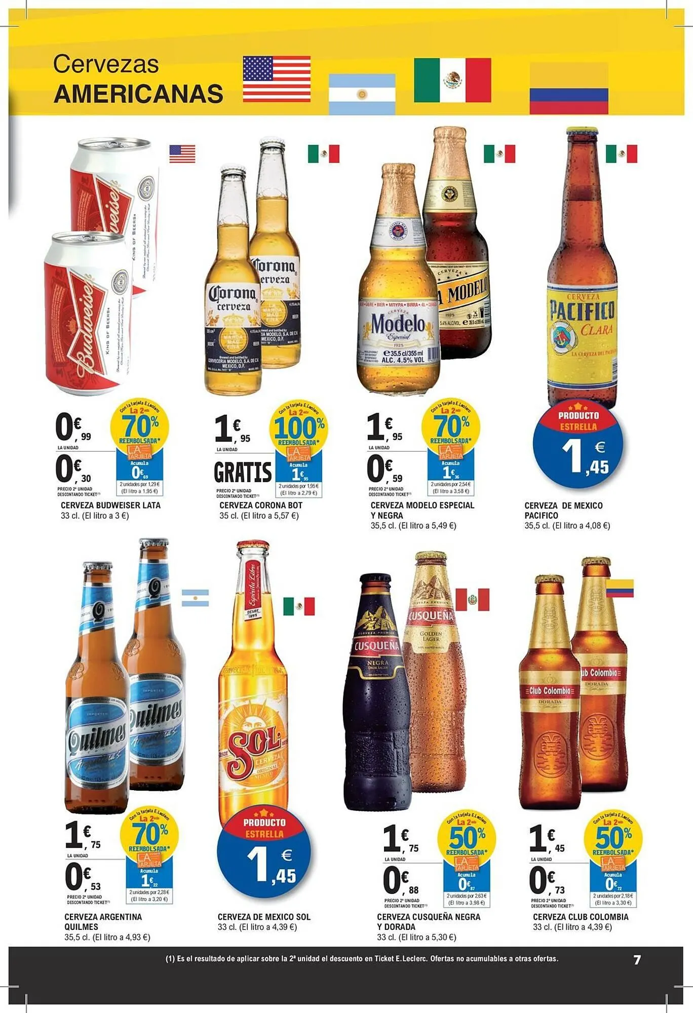 Catálogo de Folleto E.Leclerc 2 de mayo al 18 de mayo 2024 - Página 7