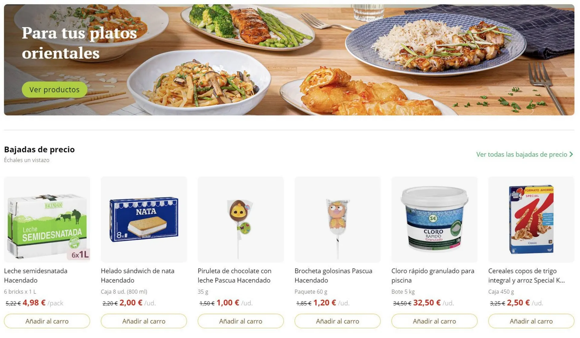 Catálogo de Folleto Mercadona 5 de abril al 13 de abril 2024 - Página 1