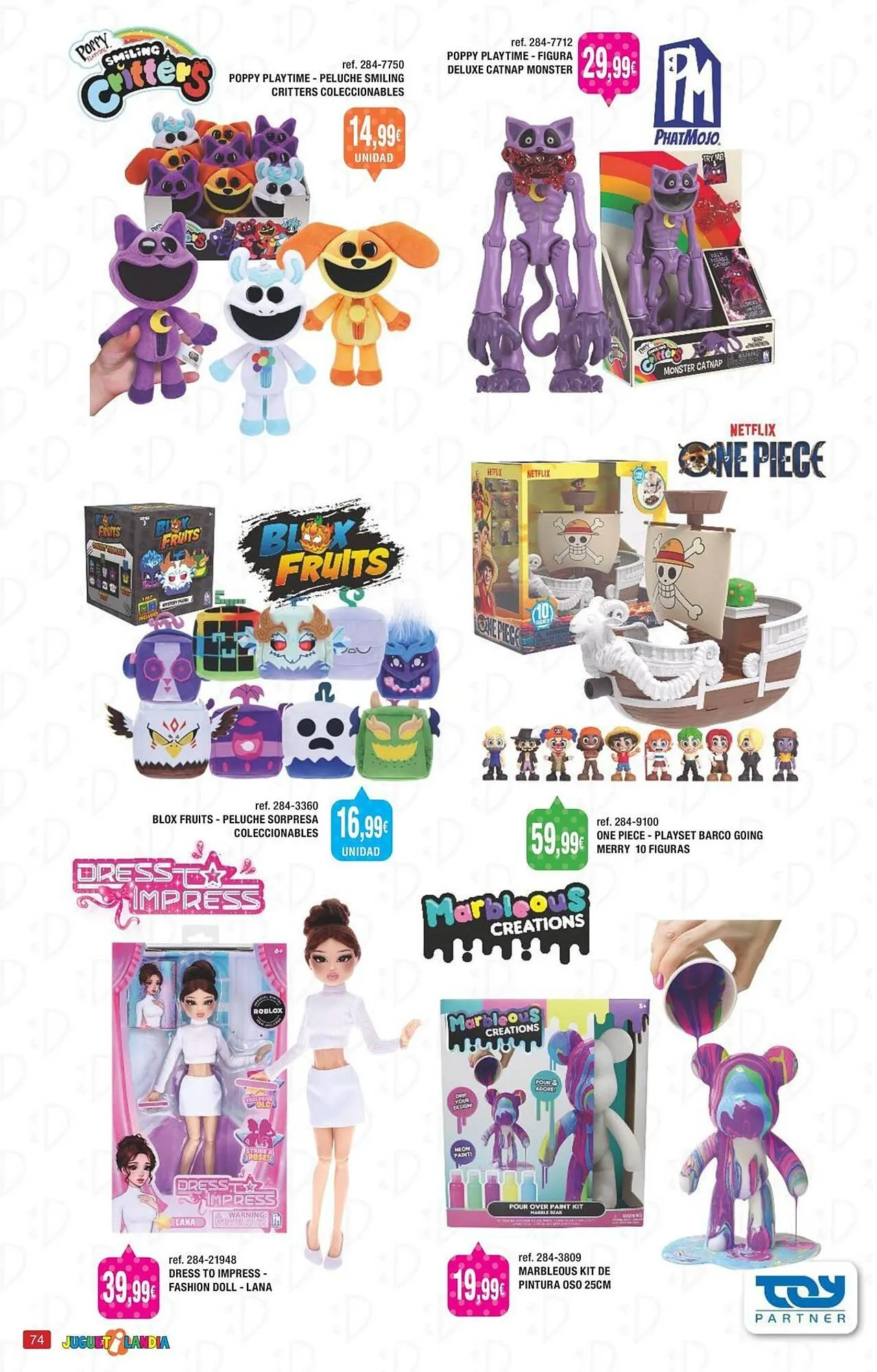 Catálogo de Catálogo Juguetilandia 5 de diciembre al 15 de diciembre 2025 - Página 74