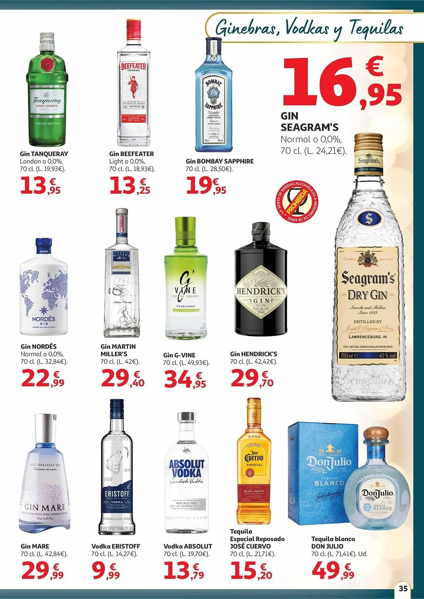 Catálogo de Folleto Alcampo 11 de diciembre al 31 de diciembre 2025 - Página 35