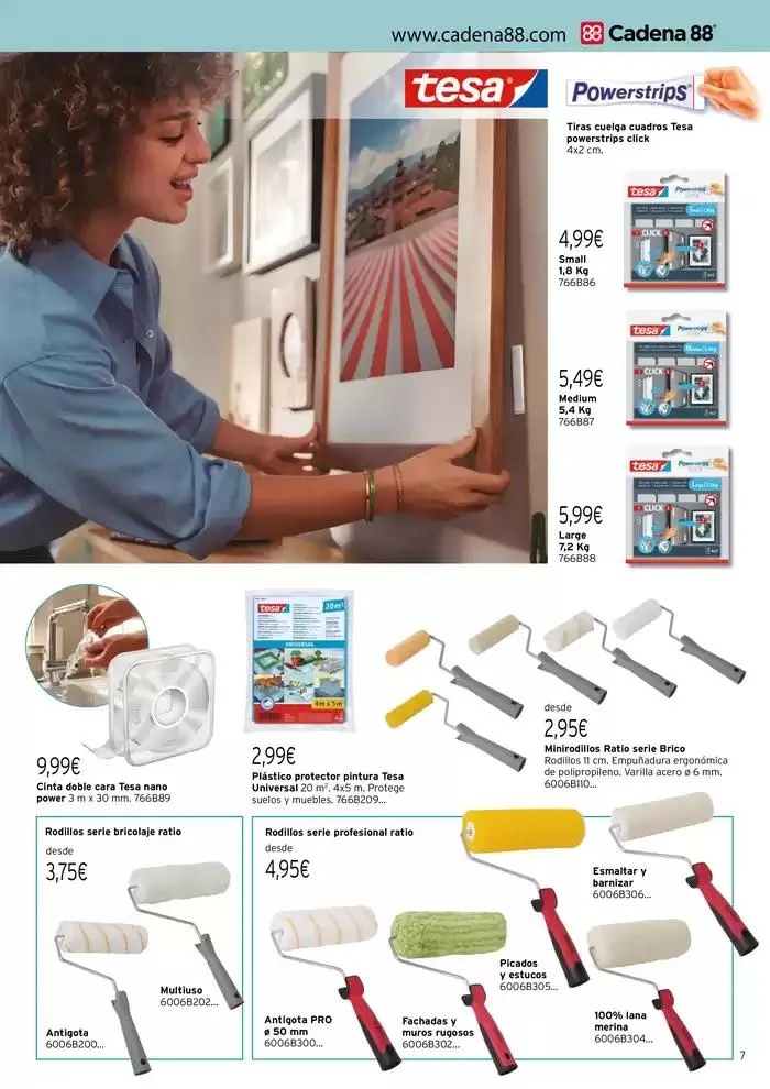 Catálogo de Renovación y mantenimiento del hogar 1 de enero al 31 de diciembre 2025 - Página 7