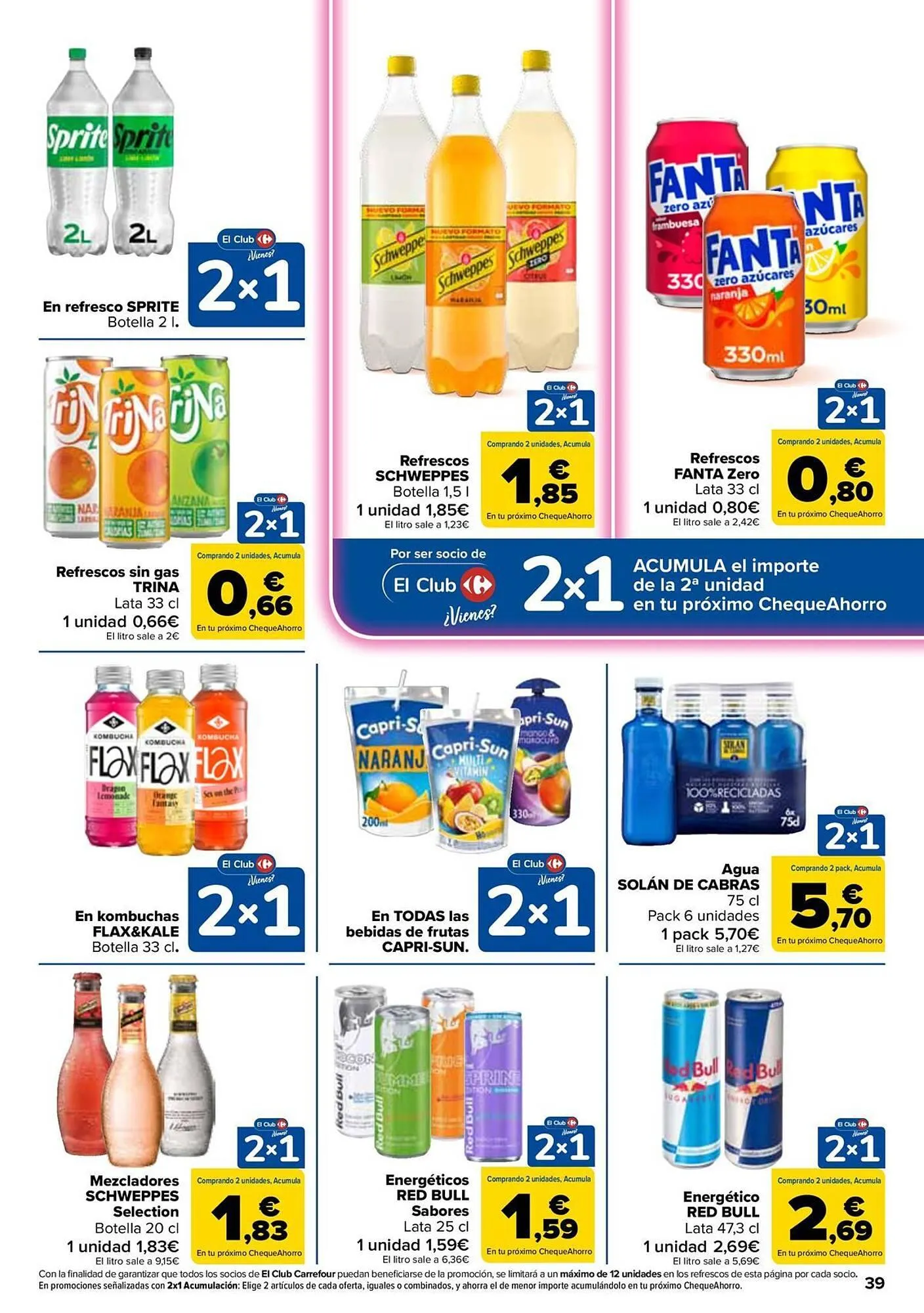 Catálogo de Folleto Carrefour 24 de marzo al 6 de abril 2026 - Página 39