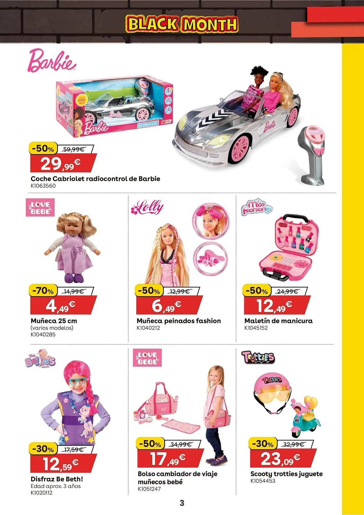 Catálogo de Catálogo ToysRus 25 de noviembre al 30 de noviembre 2025 - Página 3