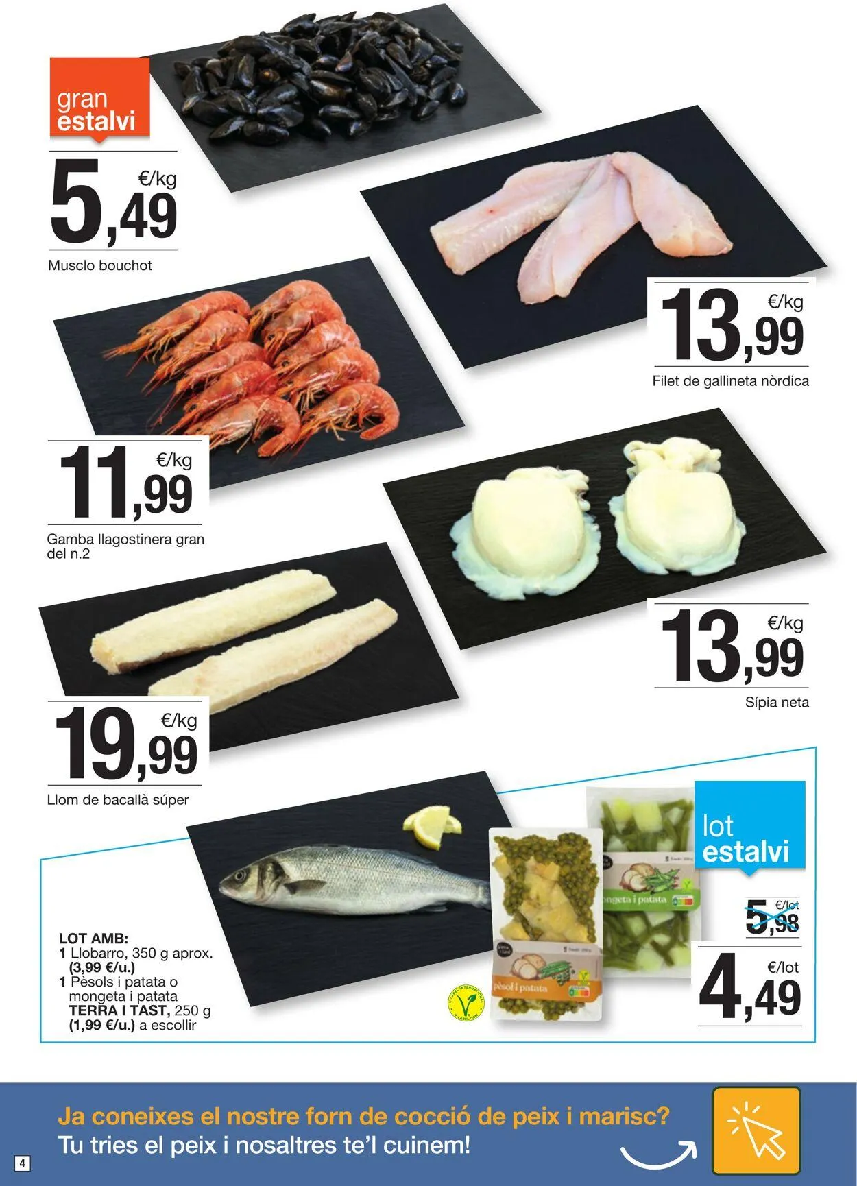 Catálogo de Bonpreu Oferta actual 28 de febrero al 14 de marzo 2025 - Página 4