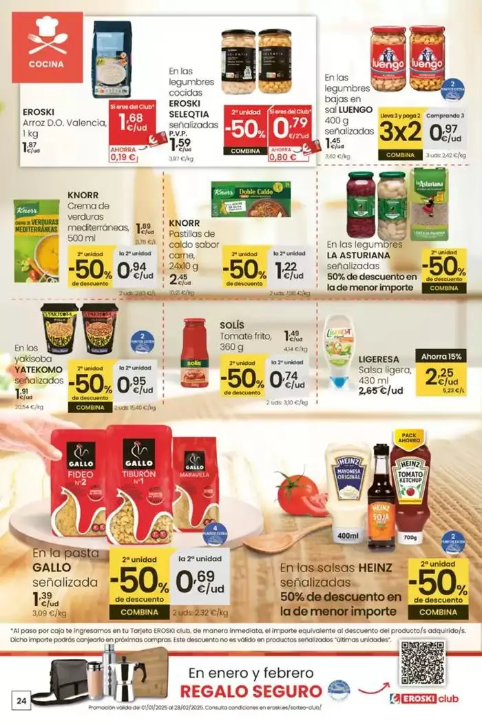 Catálogo de Carnaval del ahorro 13 de febrero al 25 de febrero 2025 - Página 24