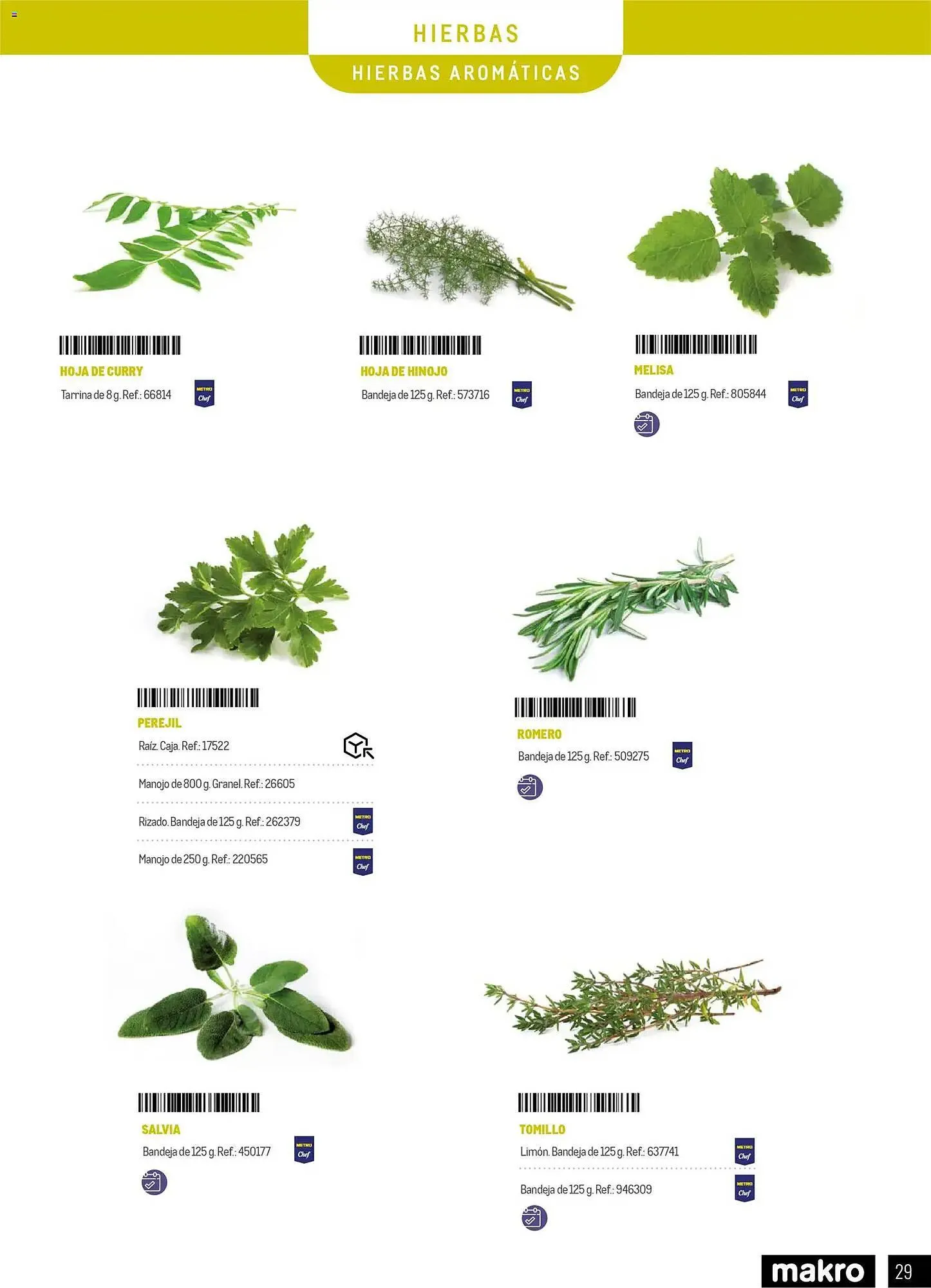 Catálogo de Catálogo Makro 5 de enero al 5 de julio 2026 - Página 29
