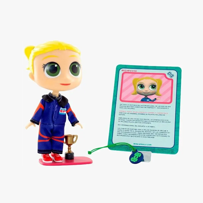 BEYSAL 8M MUÑECA ECOPILOTO