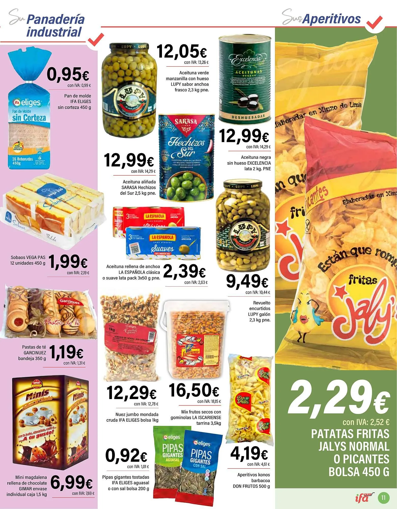 Catálogo de Folleto Cash Ifa 8 de enero al 20 de enero 2026 - Página 11