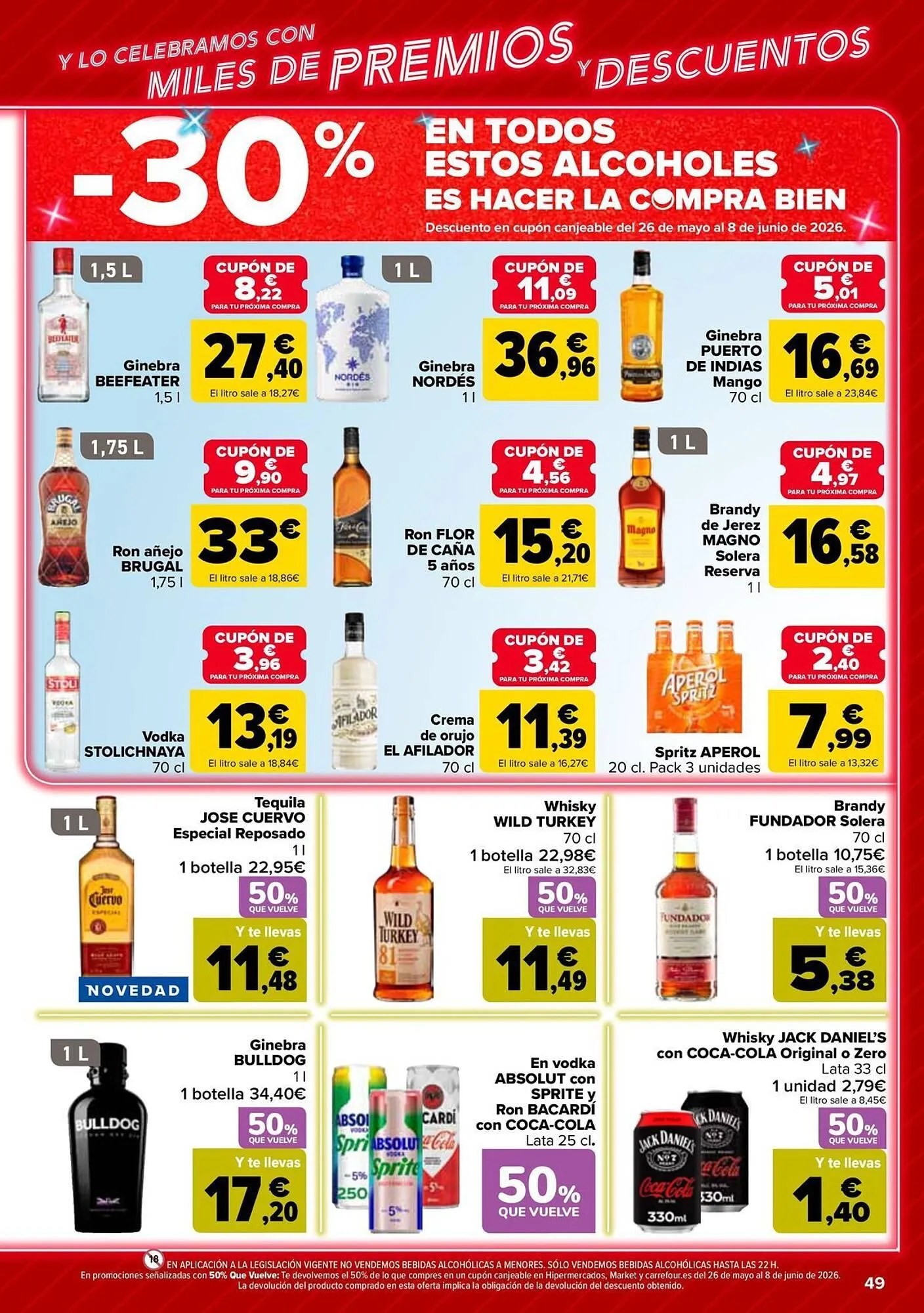Catálogo de Folleto Carrefour 12 de mayo al 25 de mayo 2026 - Página 49