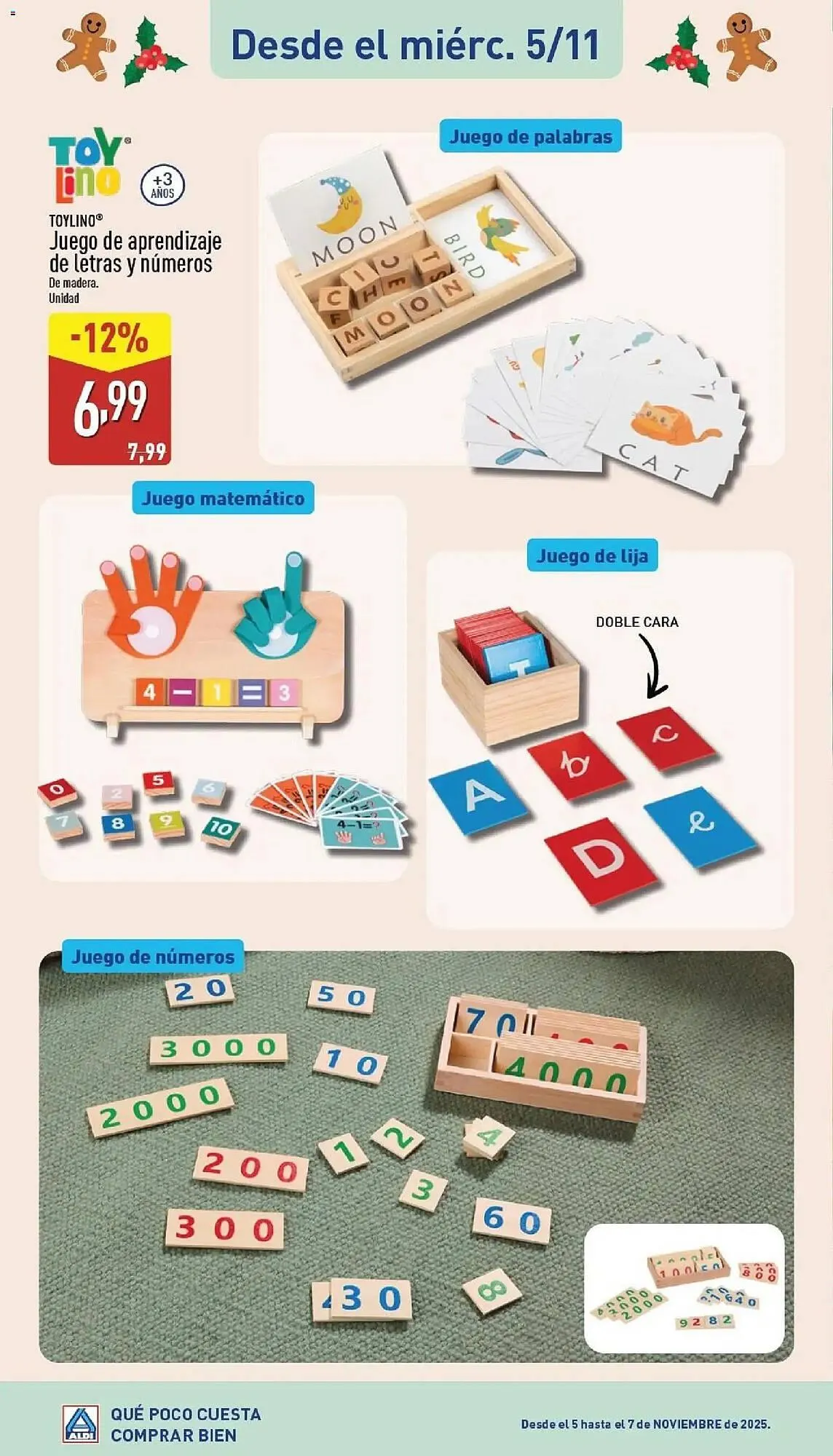 Catálogo de Folleto ALDI 2 de noviembre al 24 de diciembre 2025 - Página 18