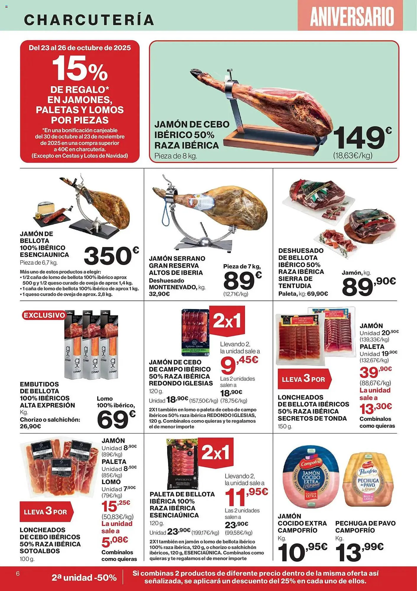 Catálogo de Catálogo Hipercor 23 de octubre al 5 de noviembre 2025 - Página 6