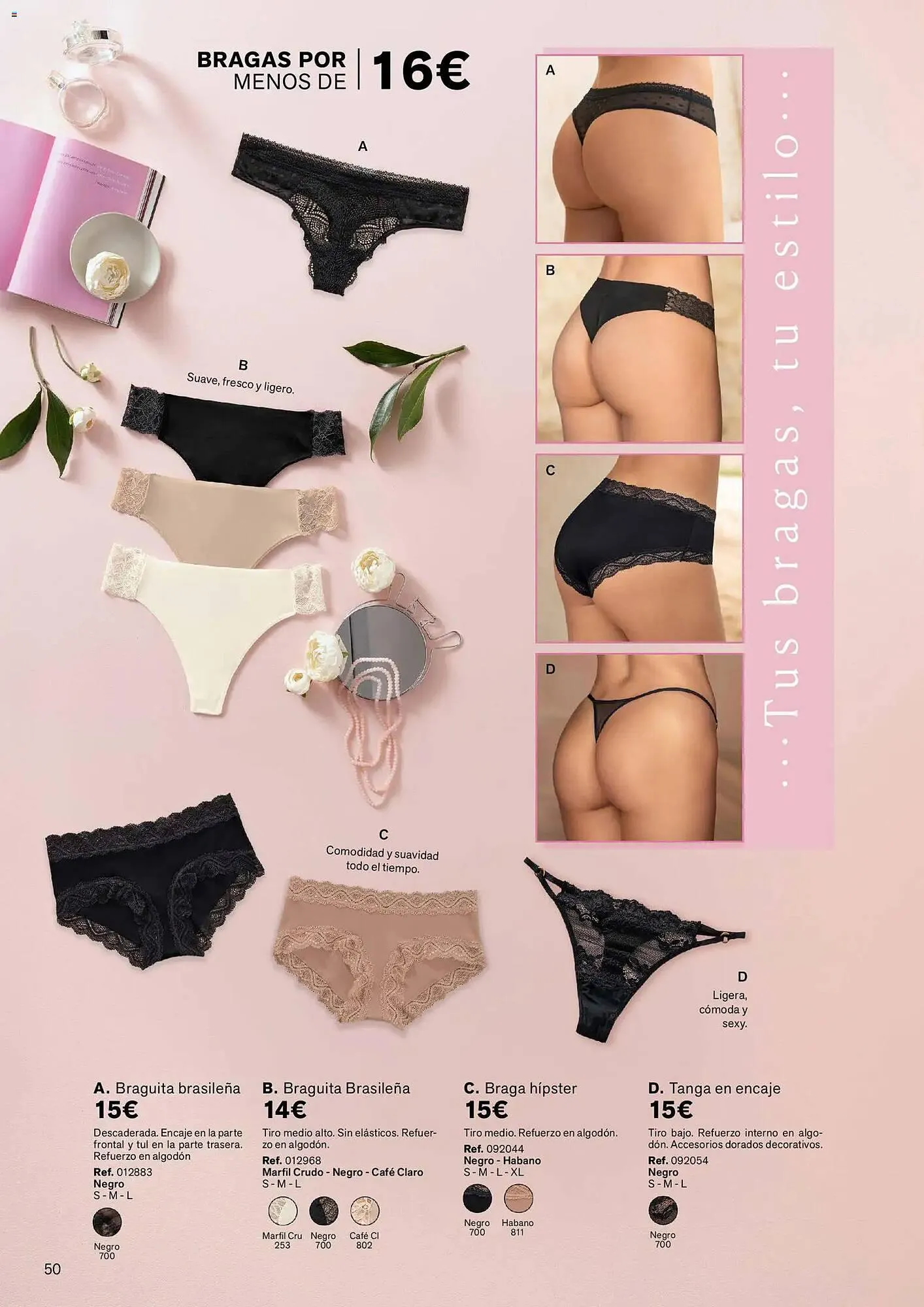 Catálogo de Catálogo Leonisa 1 de enero al 28 de febrero 2026 - Página 52