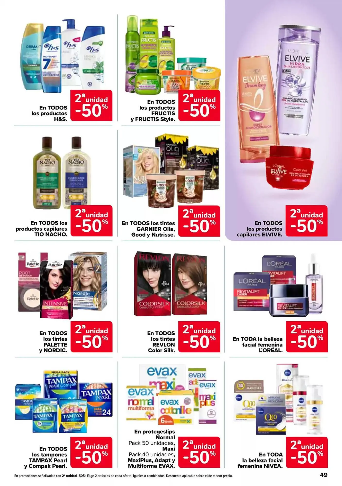 Catálogo de Folleto Carrefour 25 de marzo al 9 de abril 2025 - Página 49