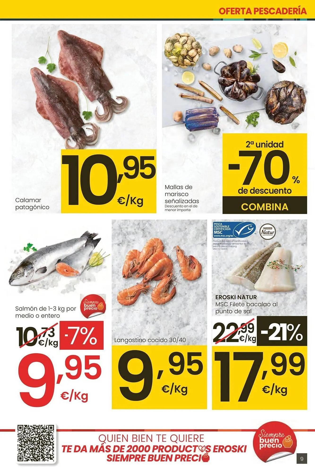 Catálogo de Folleto Eroski 30 de octubre al 11 de noviembre 2025 - Página 9