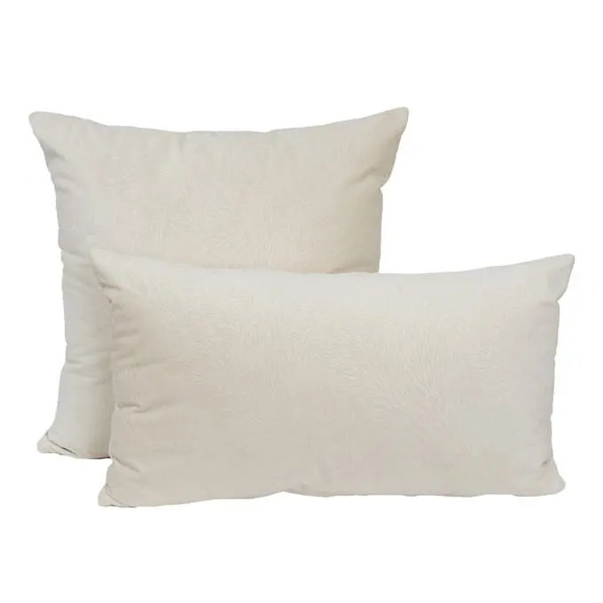 Funda de cojín - Basic crudo