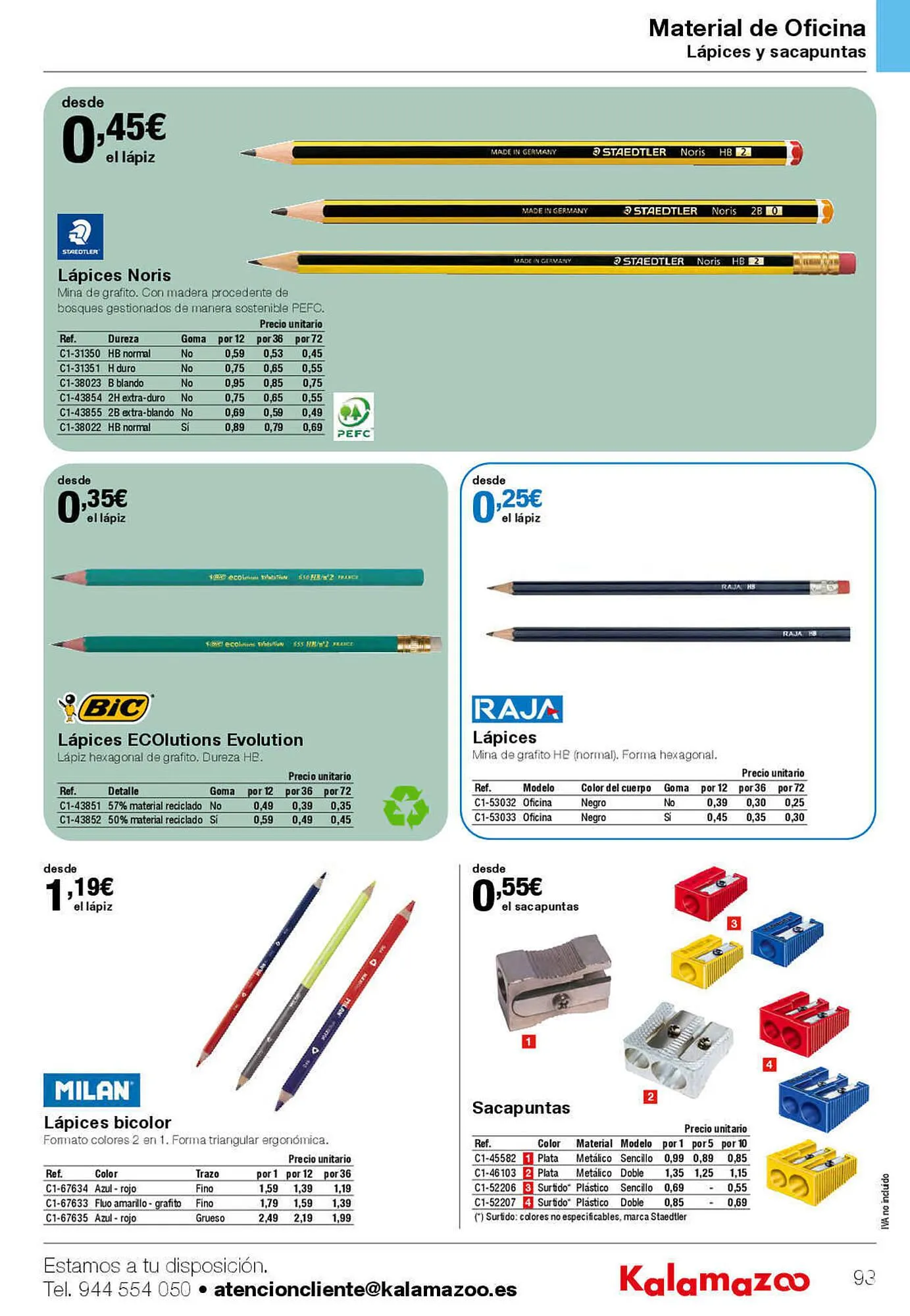 Catálogo de Folleto Staples Kalamazoo 27 de enero al 31 de julio 2023 - Página 93