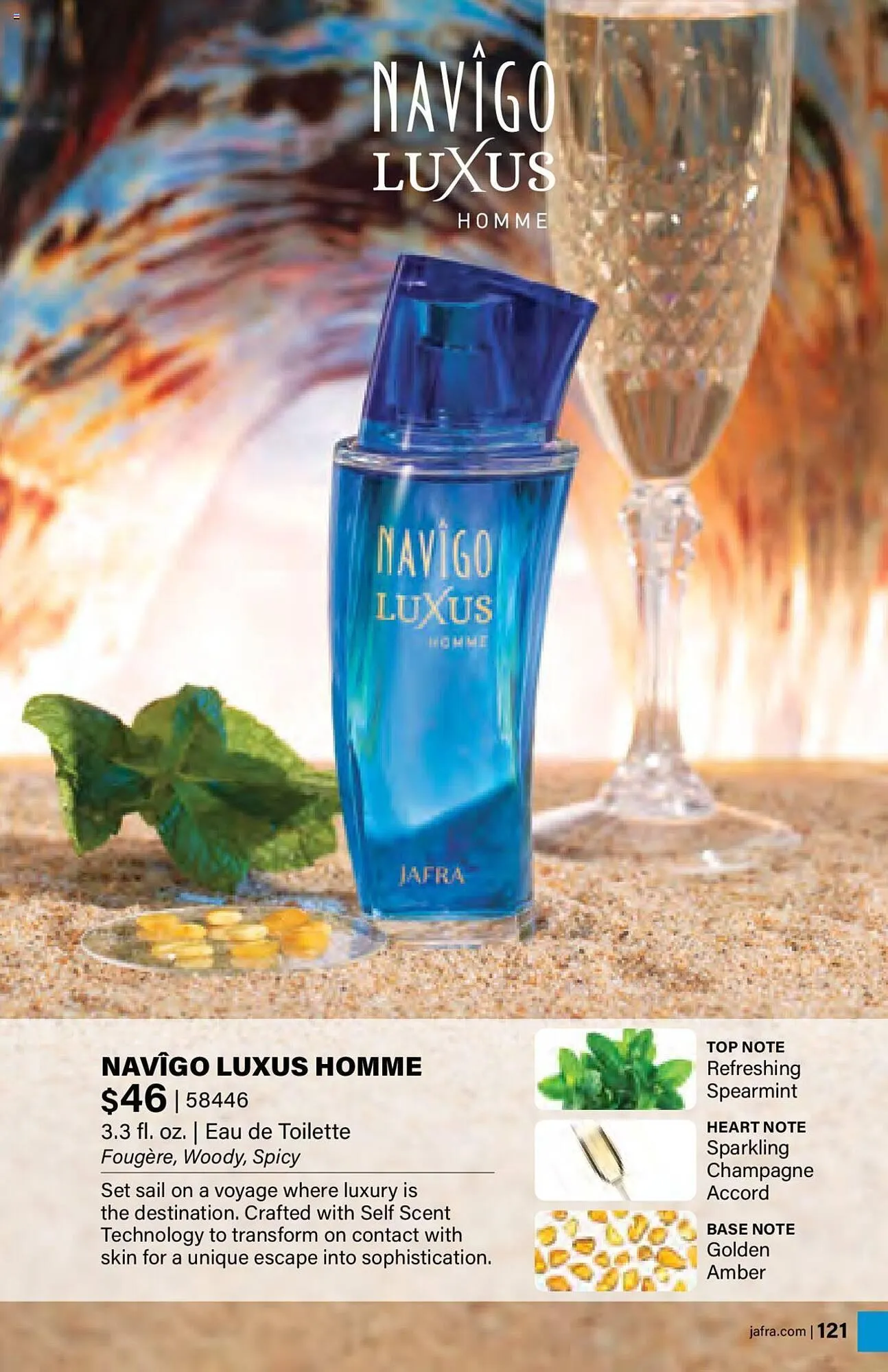 Catálogo de Folleto JAFRA 1 de agosto al 31 de diciembre 2024 - Página 121